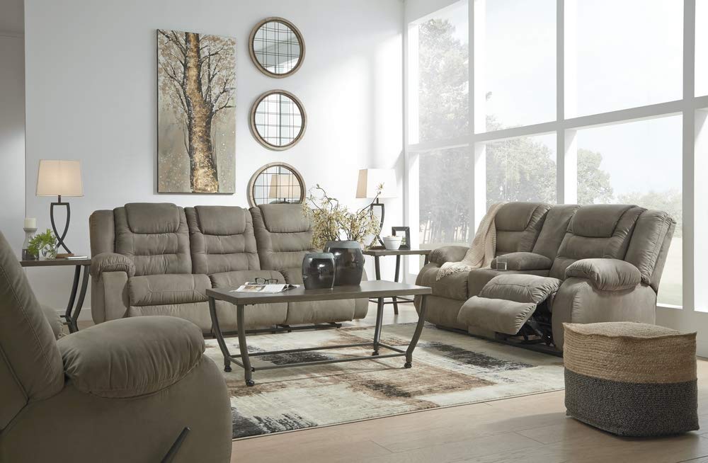 ComforStone Cobblestone Reclining Sofa – 3-Seater