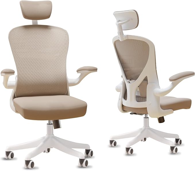 Office Chair Ergonomic Desk Chair, Home Mesh Office Desk Chairs with Wheels