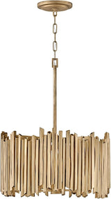 Roca 30025BNG Medium Drum Chandelier - from The Lisa McDennon Collection,