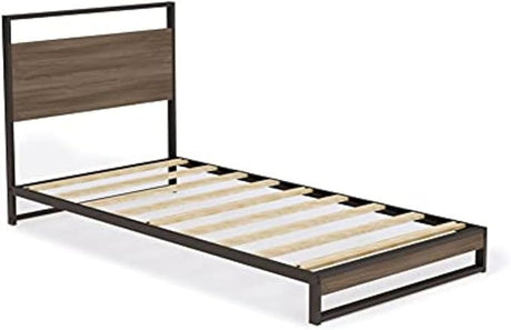 WIQBB03 Wilson Queen Frame with 3 Supporting Legs - High-Class Bed Frame in Powder