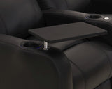 Diesel XS950 Home Theater Seats Black Top-Grain Leather - Memory Foam