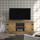 Dash Wood TV Entertainment Stand Corona