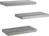 Floating Shelves, Wall Shelves for Bathroom/Living Room/Bedroom/Kitchen Decor