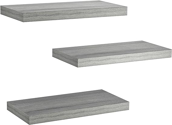 Wall Shelves for Bedroom, Kitchen, Living Room, Bathroom Shelves Over