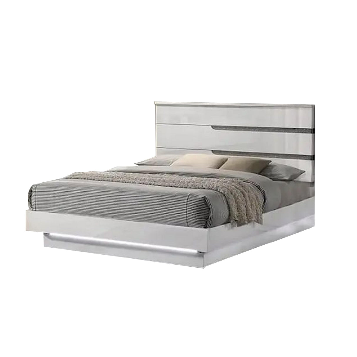 Accents, Modern Design, Glossy White