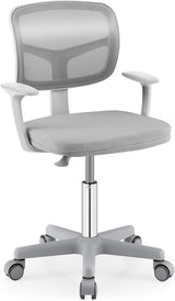 Kids Desk Chair, Children Computer Chair with Wheels and Y-Shaped Lumbar Support