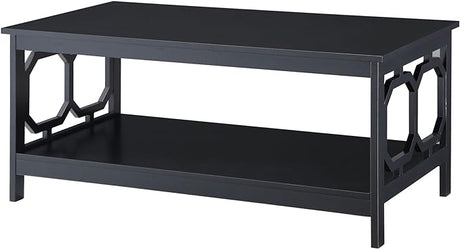 Omega Coffee Table, Espresso