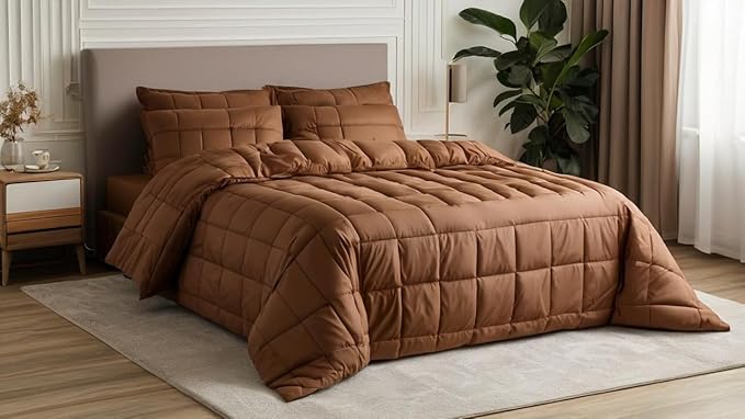 Premium Oversized Queen 100"x 100" Comforter, Parrot Green, All Seasons Pima Cotton 1Pc Comforter