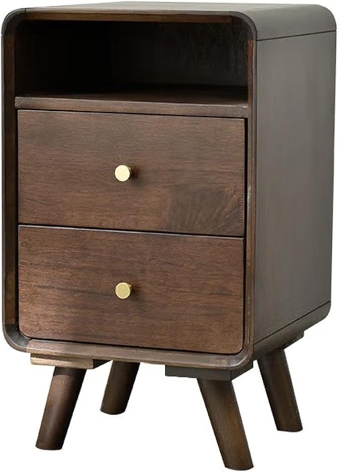 Solid Wood Bedside Cabinet Modern Minimalist Bedside Cabinet