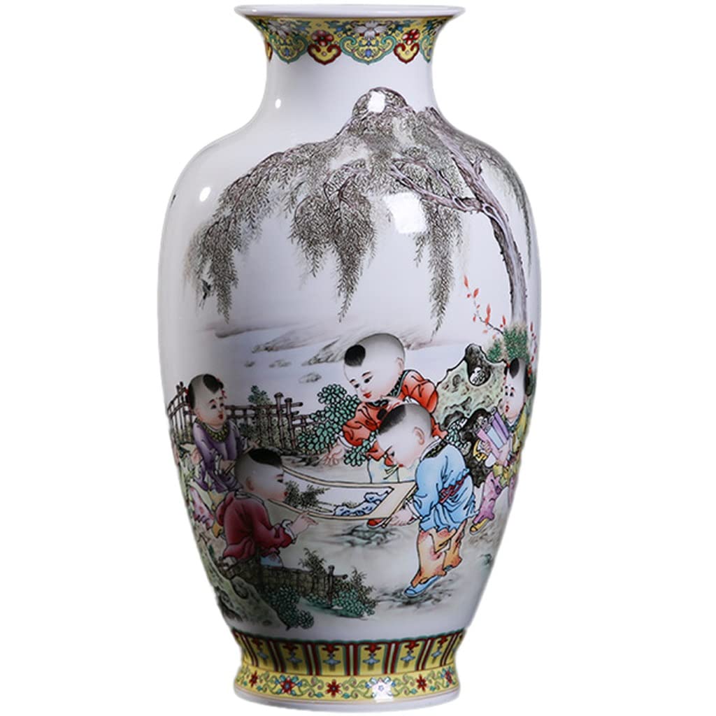 Ceramic Vase Home Living Room Ornaments Crafts