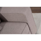 Legend Vansen Fabric Flexible Combination Module Reversible Sectional Sofa