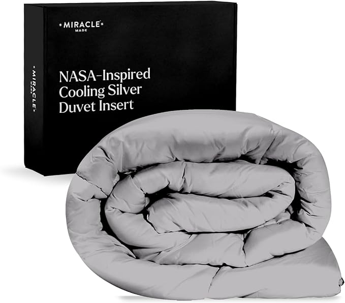 Temperature Regulating Breathable Comforter-White,King/Cali King