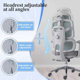 Heavy Duty Ergonomic Office Chair - 500 LBS Capacity