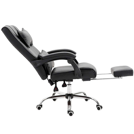 Lawrence Executive Reclining Chair with Foot and Headrest