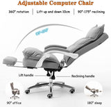 Big and Tall Comfortable Executive Chair - 330lbs Load Bearing | Reclining Game Chair