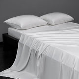 Queen Sheet Set, Rayon Derived from Bamboo, Cooling Sheets, Deep Pocket Up to 16",