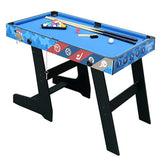 Multi Game Table 5-in-1 Combo Game Table, 5 Games with Hockey, Billiards