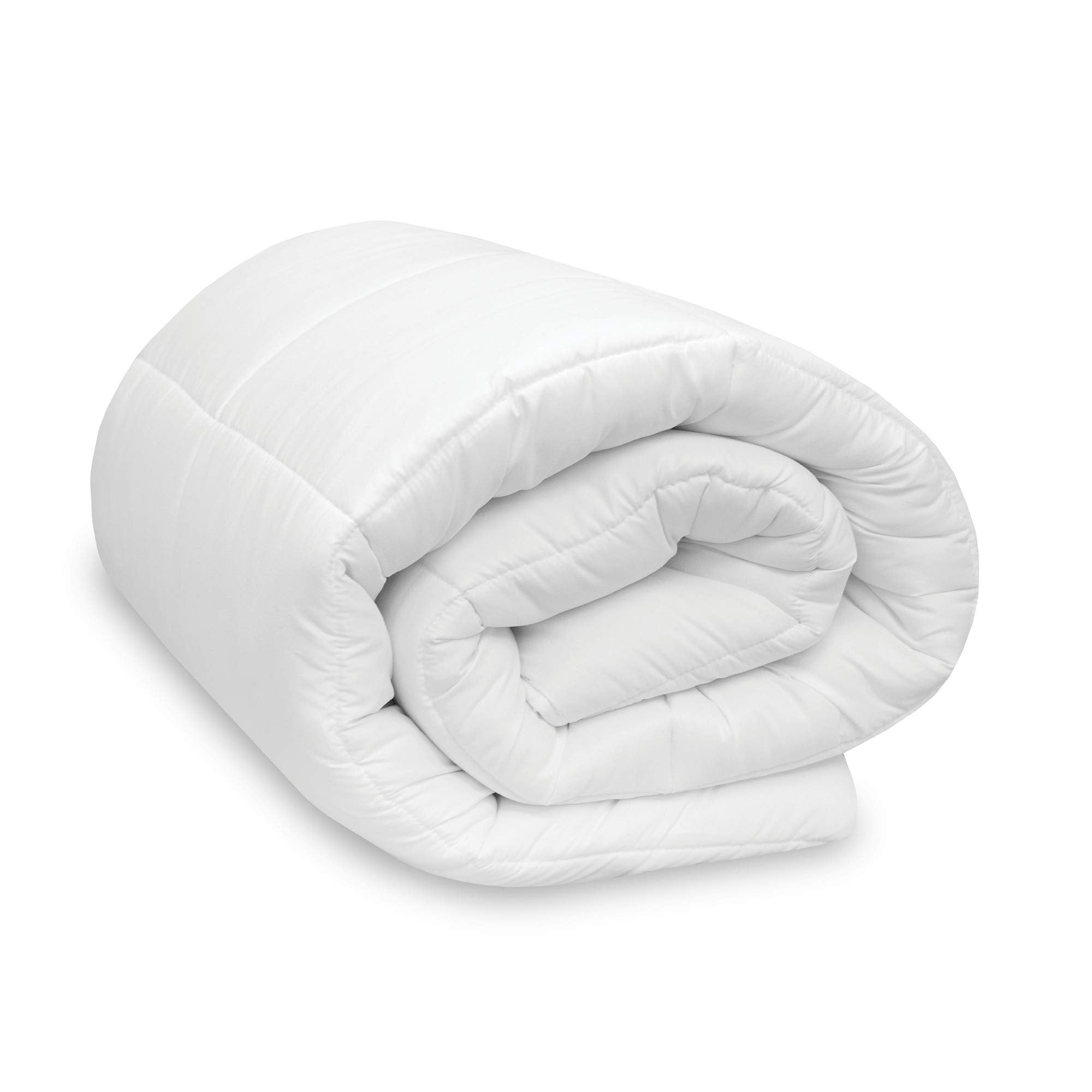 Fresh and Clean Comforter, Twin, White