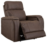 Rowlett Power Recliner, Brown