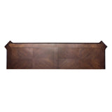 Industries Arbor Place 8 Drawer Double Dresser, 68" x 19" x 40", Brownstone Finish