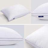 Pillows Standard Size Set of 2, Standard Pillows 2 Pack for Sleeping