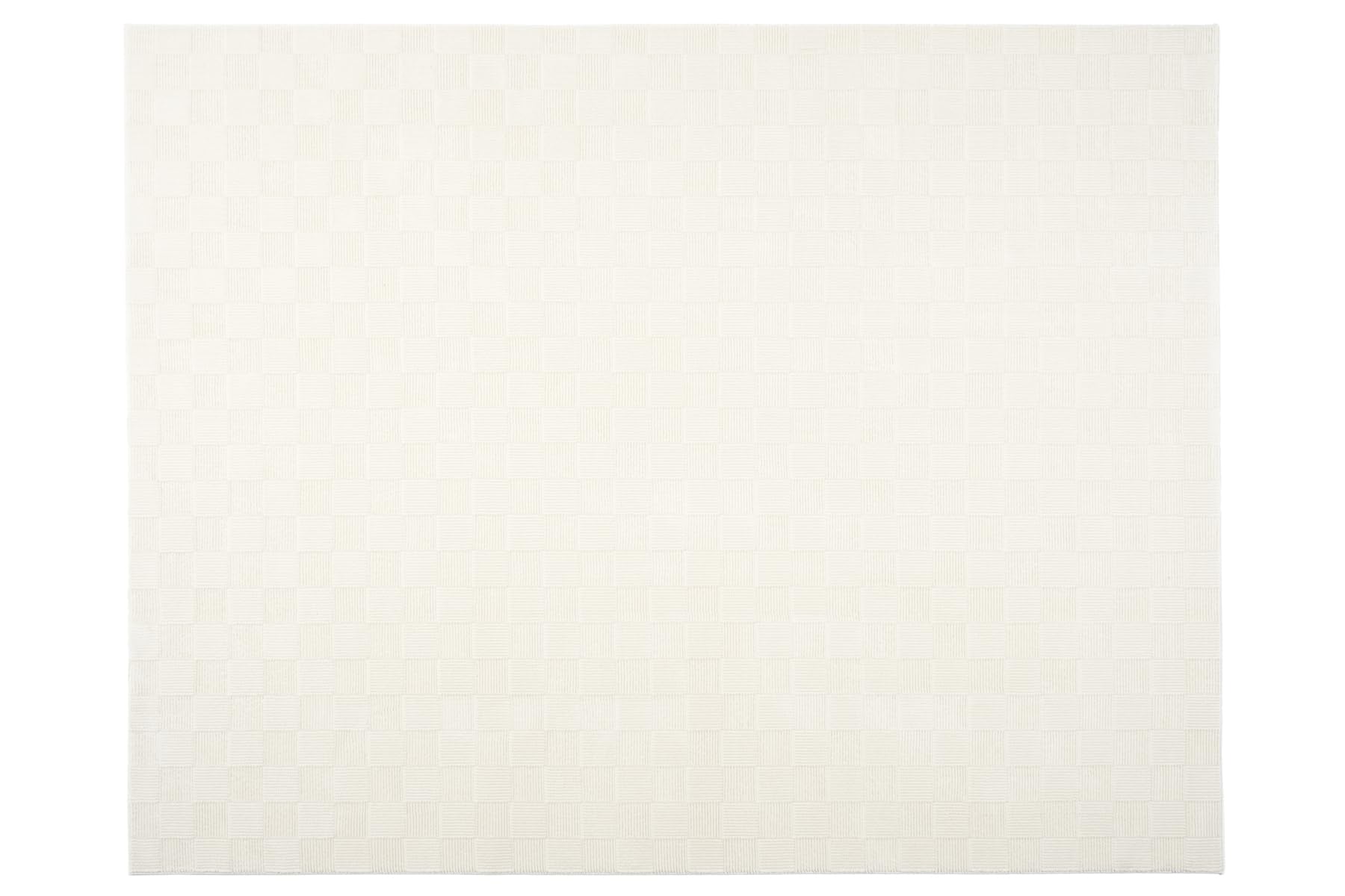 Willow 8'x10' Washable Area Rug for Living Room Bedroom - 100% Recycled Oeko-TEX Certified