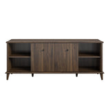 Farnsworth Stand for TVs up to 55", Walnut