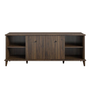 Farnsworth Stand for TVs up to 55", Walnut