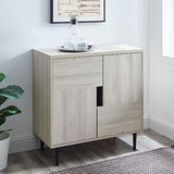 Modern Color Pop Accent Storage Cabine