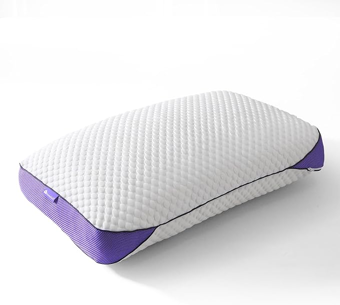 Adjustable Shredded Memory Foam Pillows King Size, Cooling Bed Pillows for Sleeping