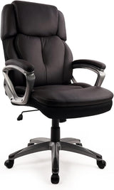 Ergonomic Big and Tall Executive Office Chair with Bonded Lumbar Support 400lbs High