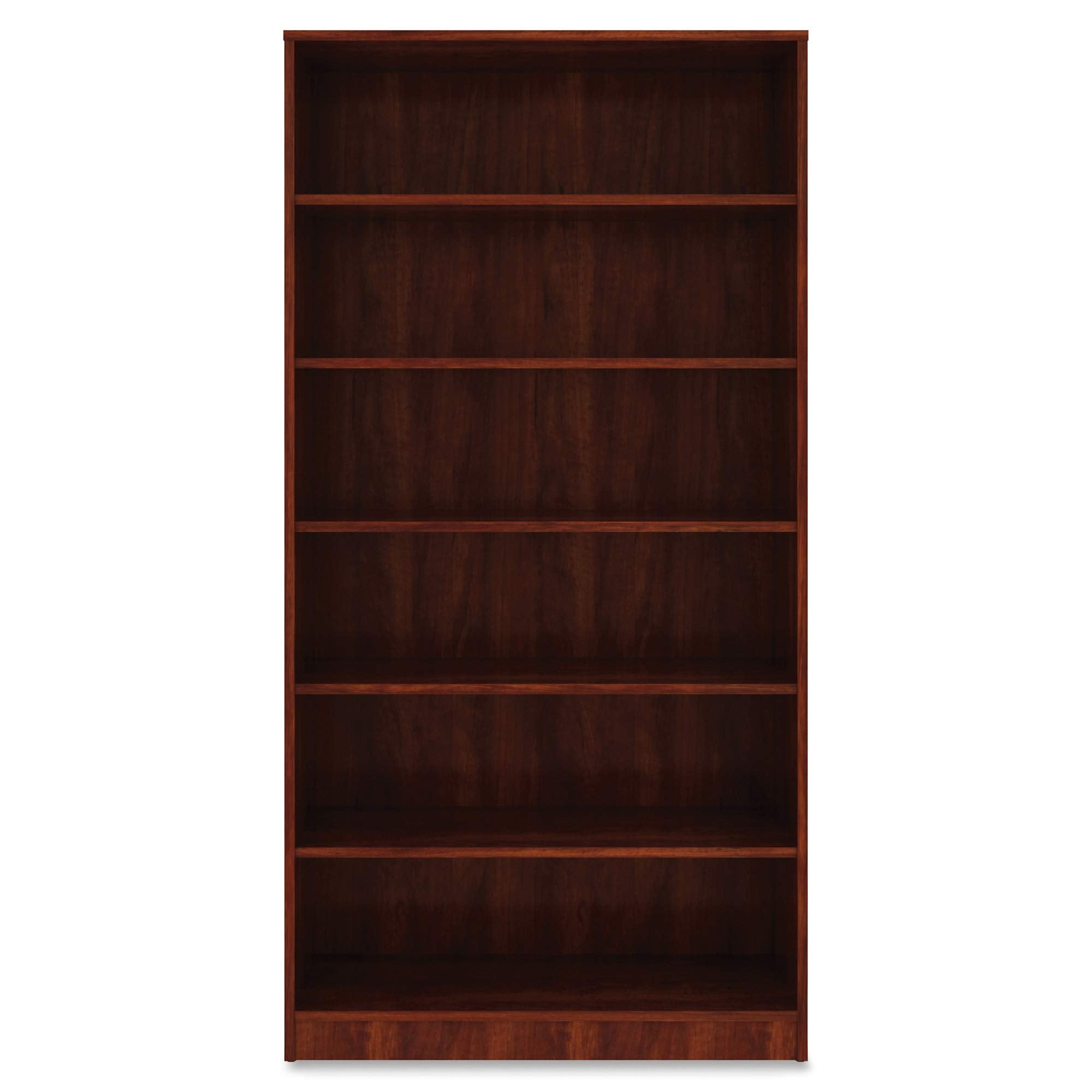LLR99791 - Lorell Cherry Laminate Bookcase