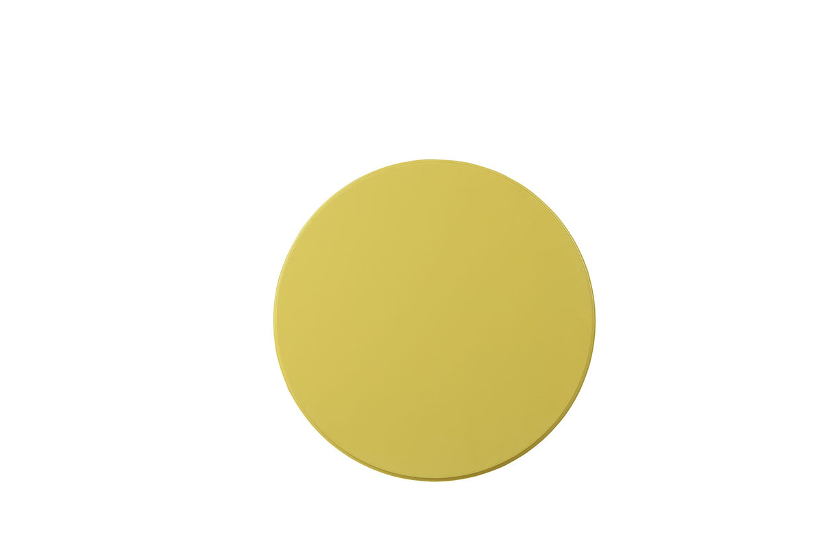 Round Pedestal Table Wood Side Table, Accent Martini Table Drink Table Coffee