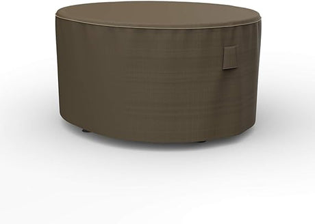 P5A07BTNW3 StormBlock Hillside Round Patio Table Cover Premium