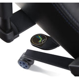 Davanti Vegan Leather High-Back Gaming Office Chair - Black/Blue