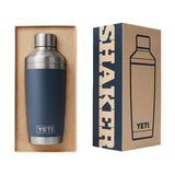 Rambler 20 oz Cocktail Shaker, Stainless Steel, Vacuum Insulated, Rescue Red