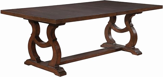 Brockway - Solid Wood & Veneer - Transitional Dining Table