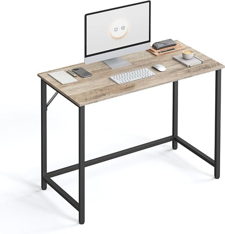 Computer Desk, Gaming Desk, Home Office Desk, for Small Spaces, 19.7 x 39.4 x 29.5