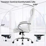 Ergonomic Office Chair Cheap Desk Chair PU Leather Computer Chair Executive