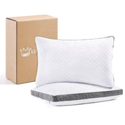 Pillows Queen Size Set of 2, Shredded Memory Foam Pillows
