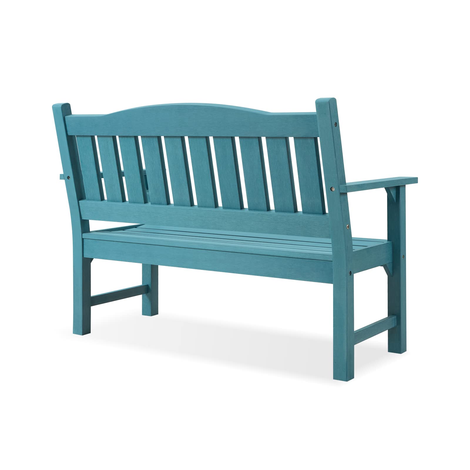 -Person Garden Bench Made of Poly Lumber