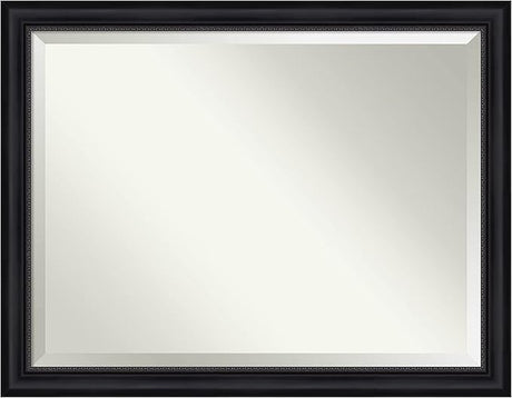 Bathroom Mirror, Varied Black Wall Mirror for use as Bathroom Vanity Mirror Over