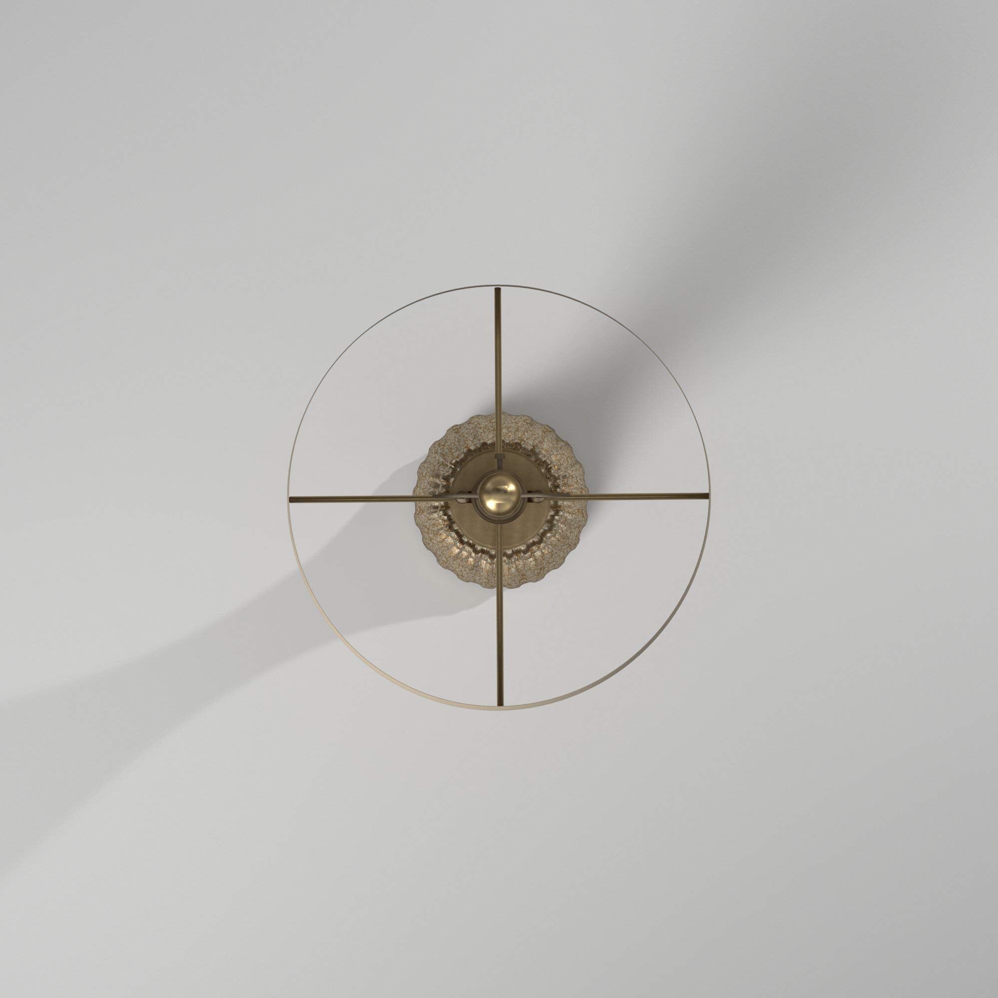720354120680 Table Lamp, Glimmer Bronze