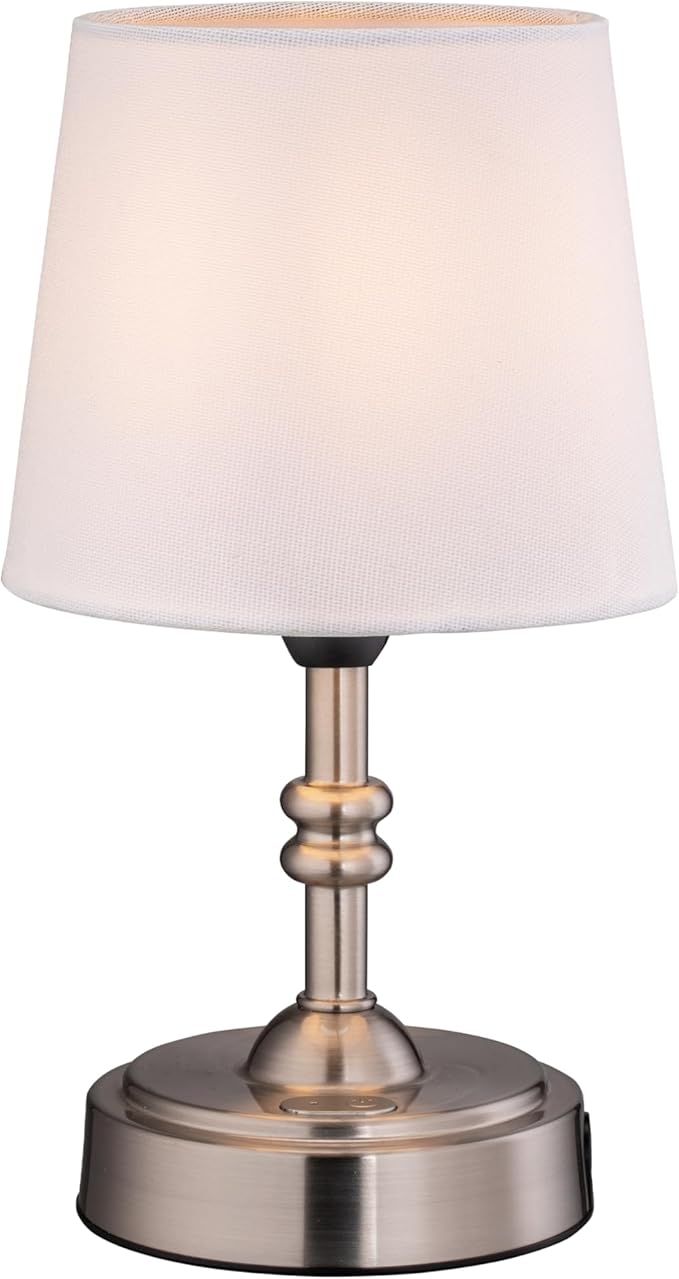 Seraph Mini – Cordless LED Table Lamp with Dimmer (Oil Rubbed Bronze)