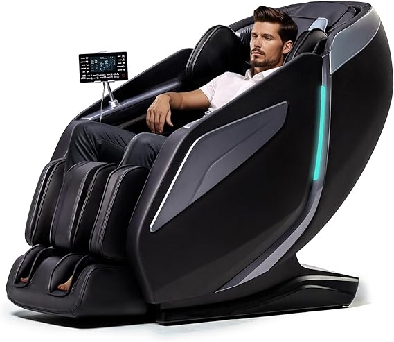 Massage Chair Full Body Recliner - Zero Gravity with Heat, 15 Modes