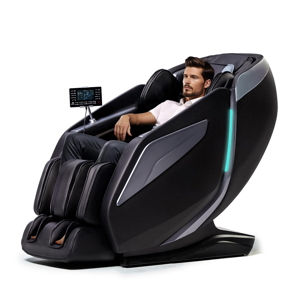 Massage Chair Full Body Recliner - Zero Gravity with Heat, 15 Modes