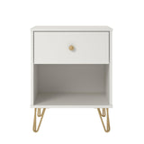 Finley, White Nightstand