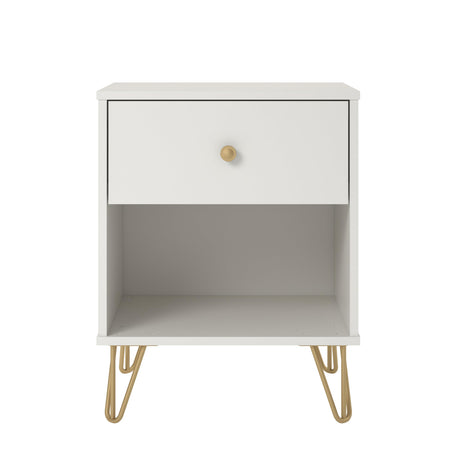 Finley, White Nightstand