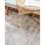 Portland Collection Area Rug - Woodburn (7' 10" x 11' Rectangle, Ivory/ Beige)