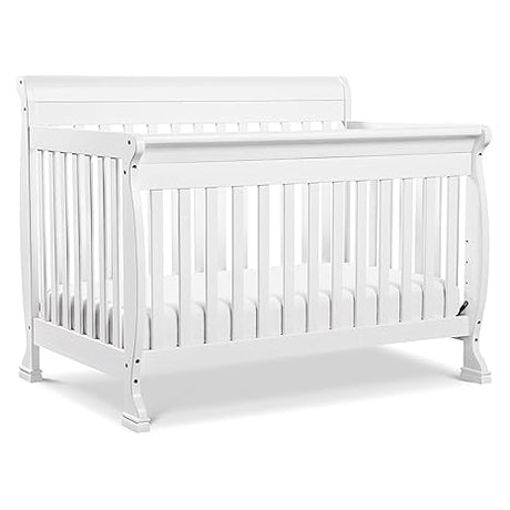 4-in-1 Convertible Crib in Chestnut, Greenguard Gold Certified